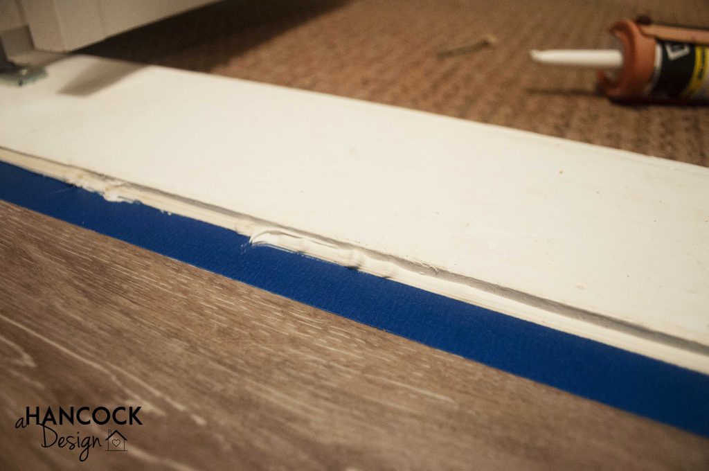 Tape Perfect Caulk Lines
