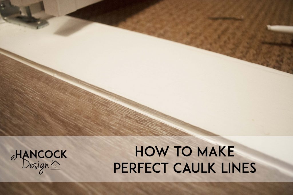 Make Perfect Caulk Lines