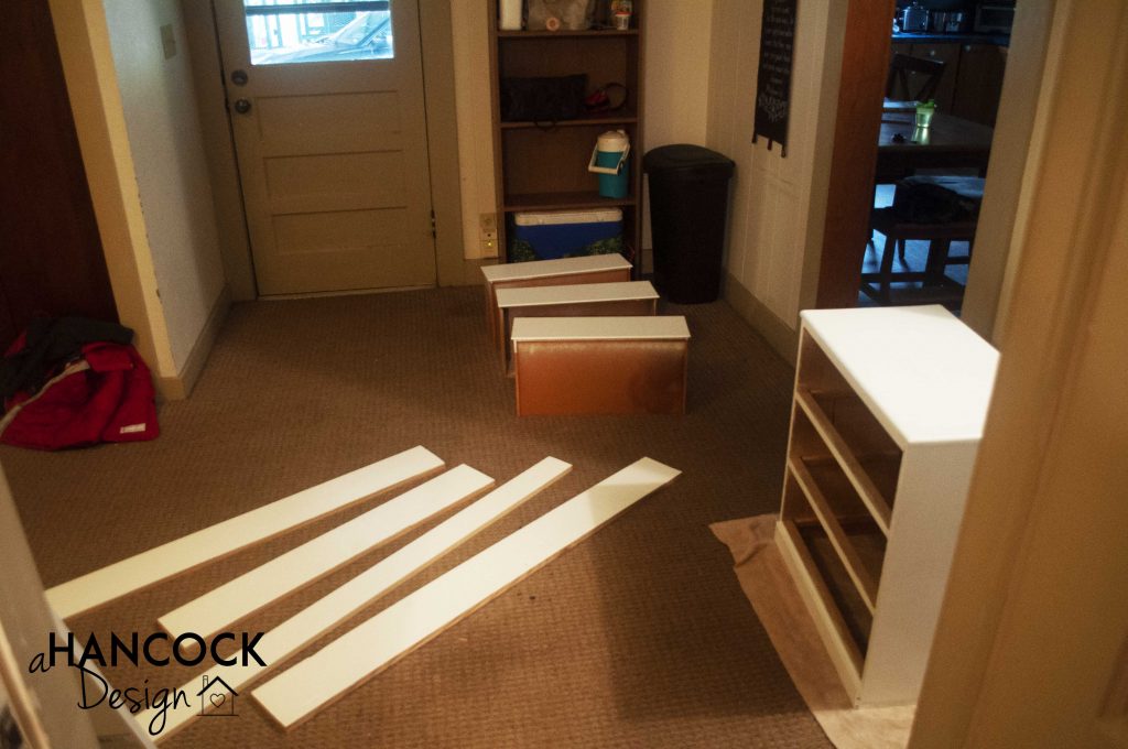 Painting Dresser Mini Makeover