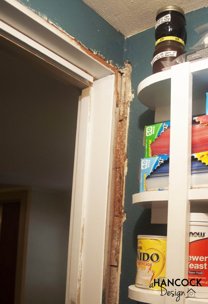 Pantry No Trim