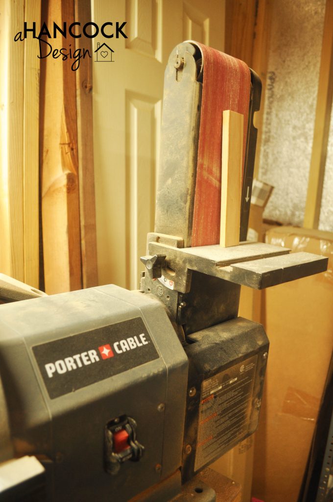 bench belt sander
