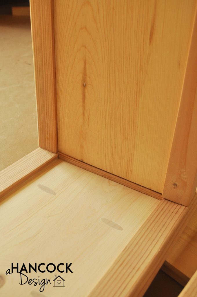 gap between footboard filled
