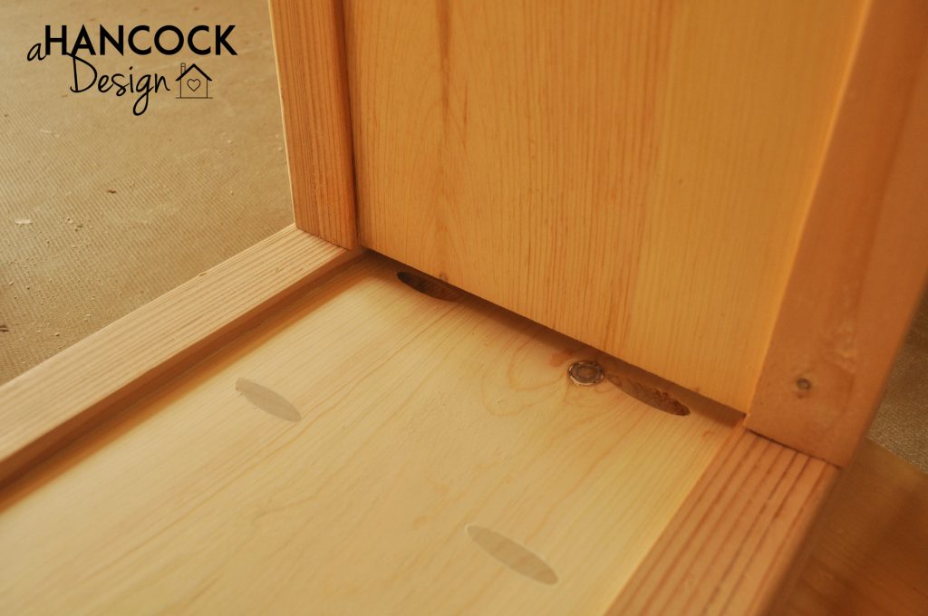 gap between custom footboard