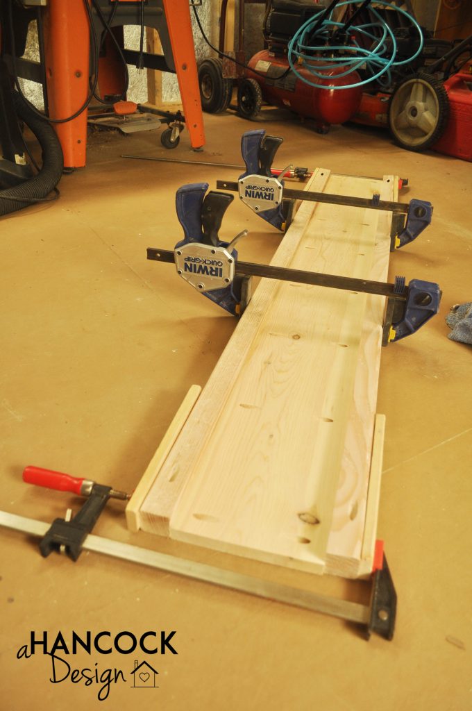 Wide clamps