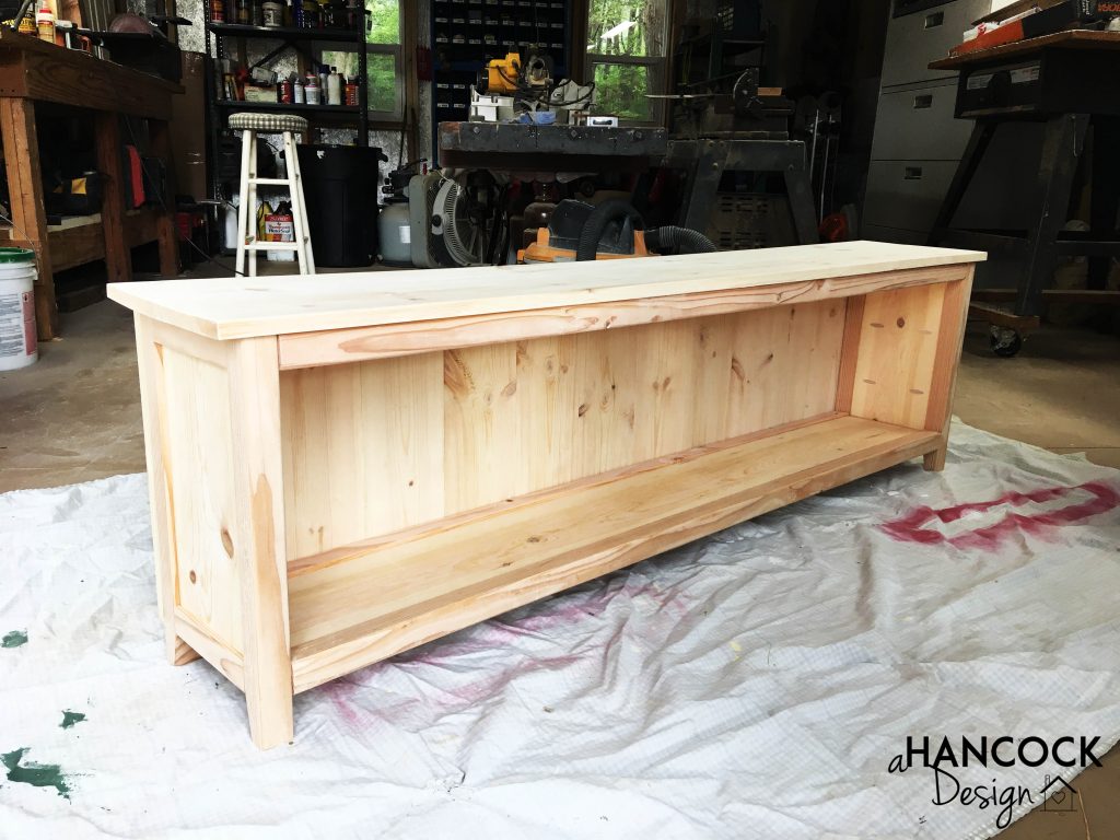 DIY custom footboard build completed