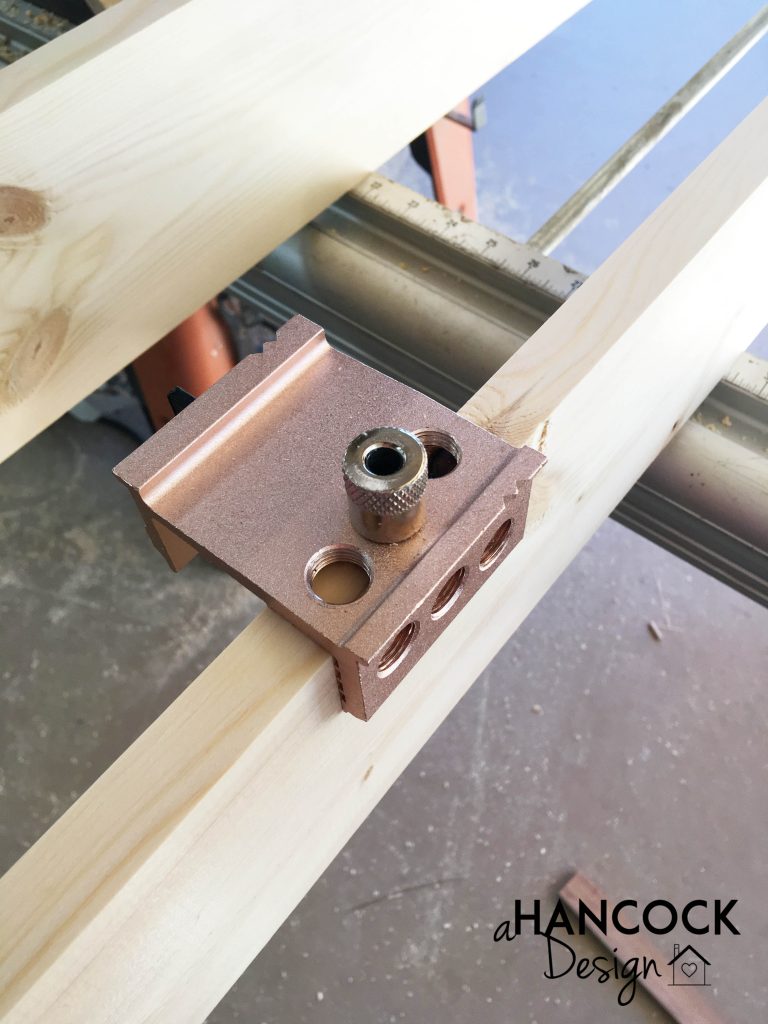 Dowel Jointer set measurements