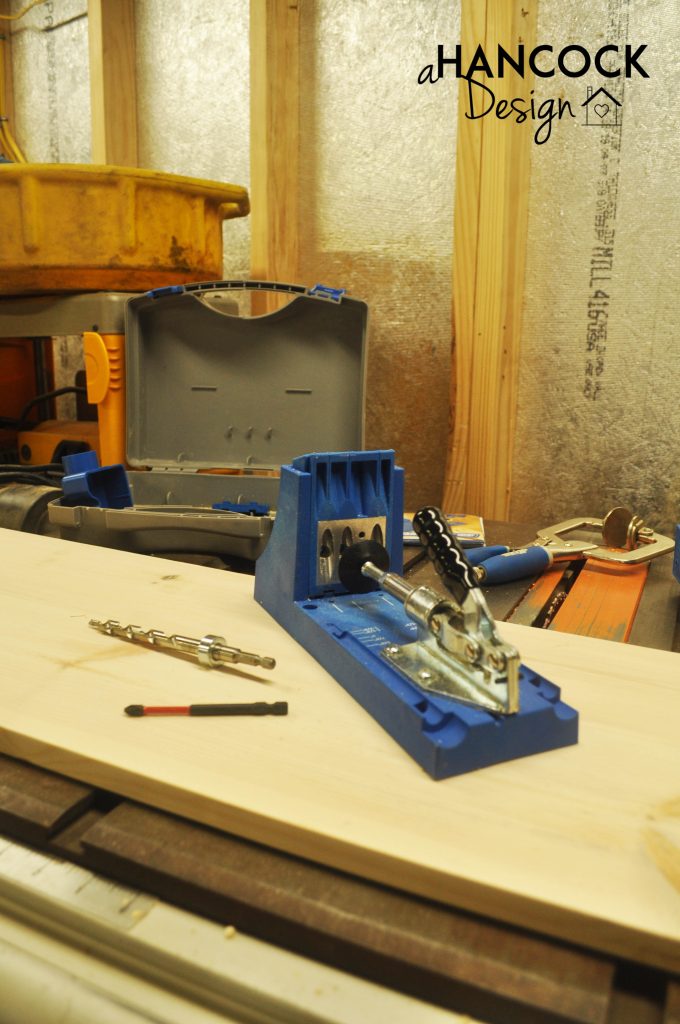 Kreg Jig components