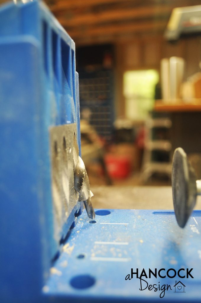 Kreg Jig set drill bit depth