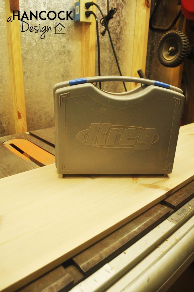 Kreg Jig in case