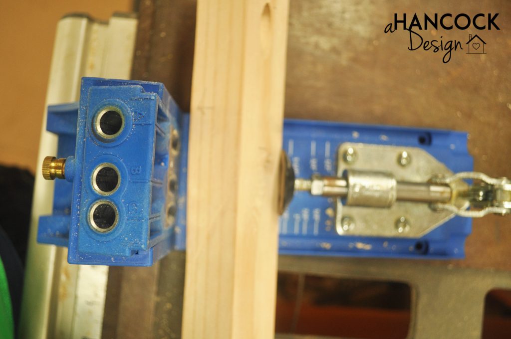 Kreg Jig setting measurements