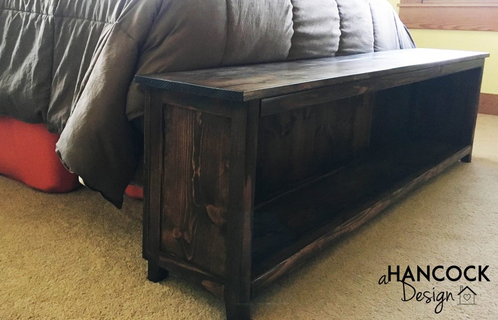 Completed Footboard DIY Custom